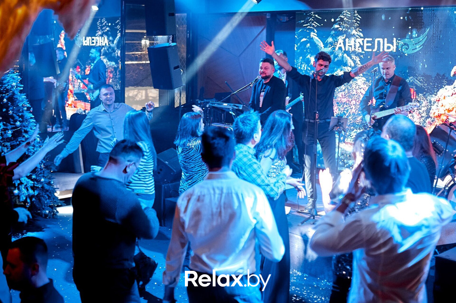 Предновогодние вечеринки в Ангелах, фото № 92