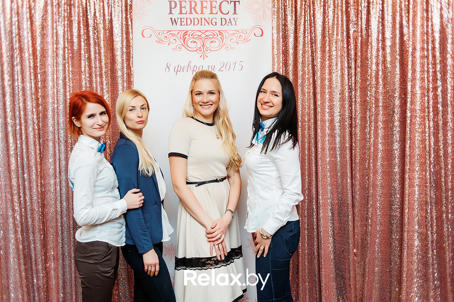 Ежегодный свадебный семинар!Бутик праздников "Perfect", фото № 114