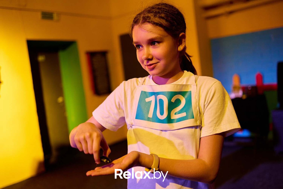 Игра на площадке «Игра в кальмара», фото № 181