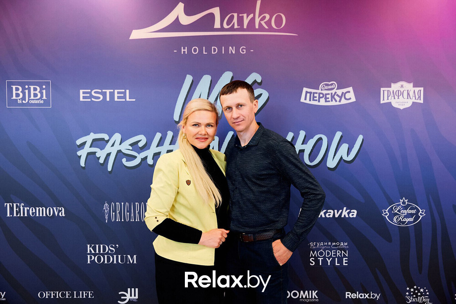 IMG Fashion Show: Lenfant, Parfenovich Studio, Makovka, фото № 227