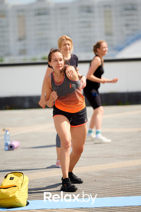 Фитнес на крыше, фото № 23