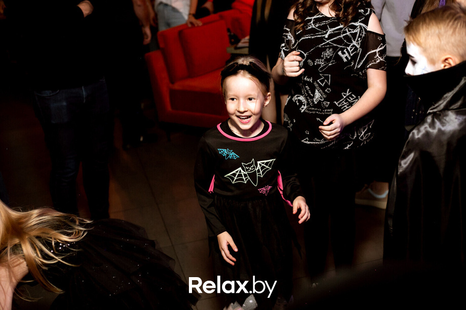 Детский Хэллоуин в Terra Pizza, фото № 96