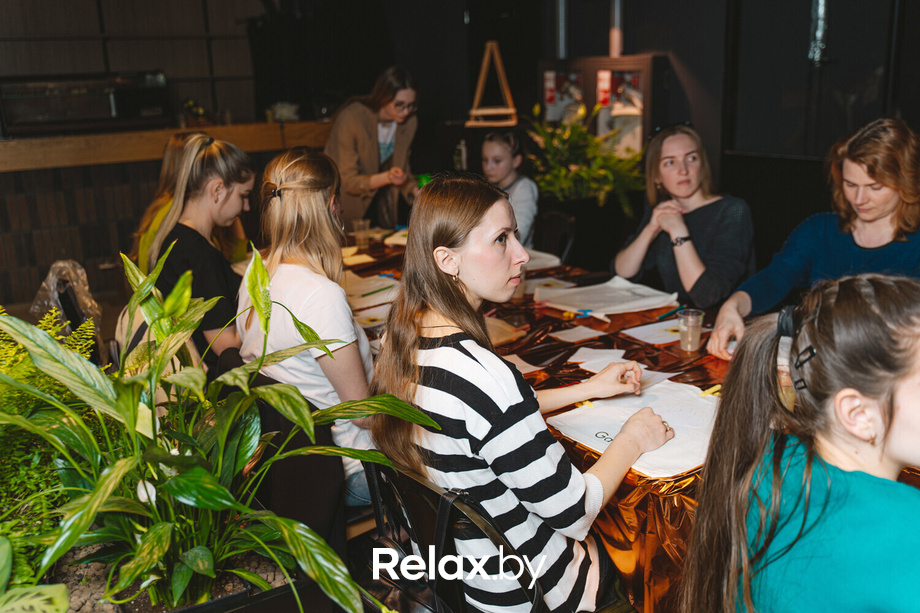 Мастер-класс по росписи сумки-шоппера, фото № 12