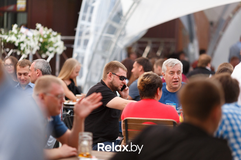 Большая футбольная вечеринка, фото № 46