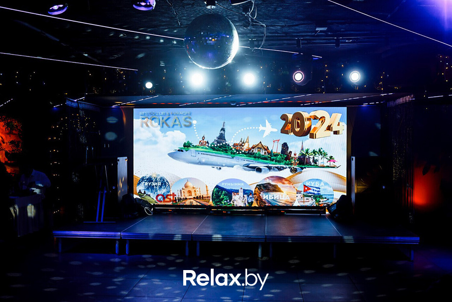 Новогодний борт «ROKAS», фото № 5