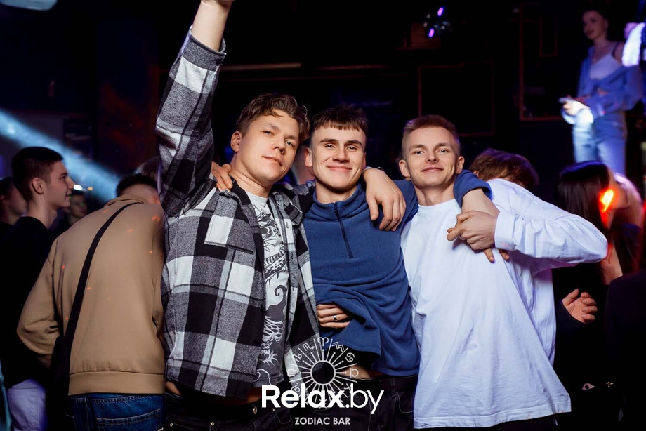 Вечер в Zodiak Bar, фото № 1