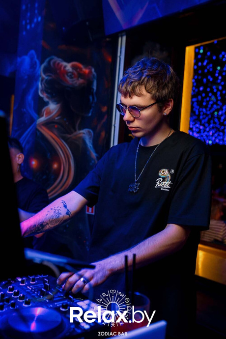 Вечер в Zodiak Bar, фото № 1