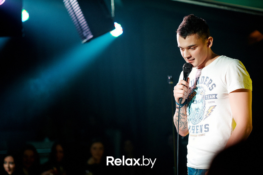 ЧЕРНЫЙ СТЕНДАП НА ЧЕРНЫЙ ДЕНЬ, фото № 69