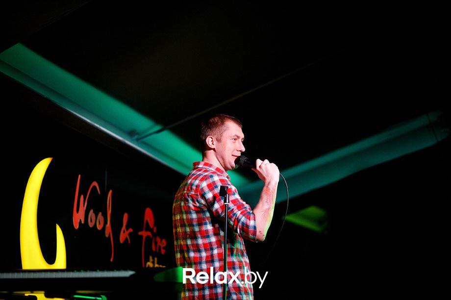 ЧЕРНЫЙ СТЕНДАП НА ЧЕРНЫЙ ДЕНЬ, фото № 128