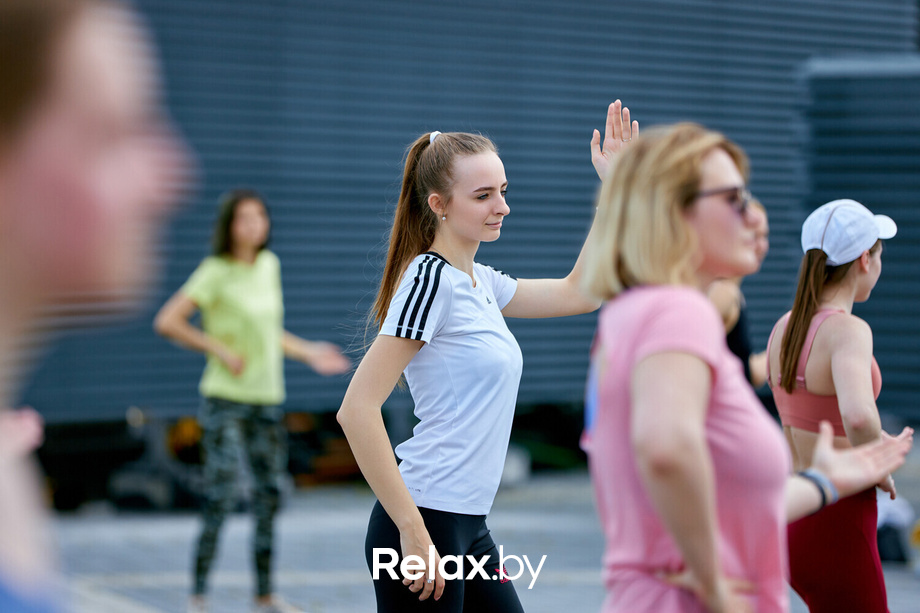 Фитнес на крыше, фото № 72