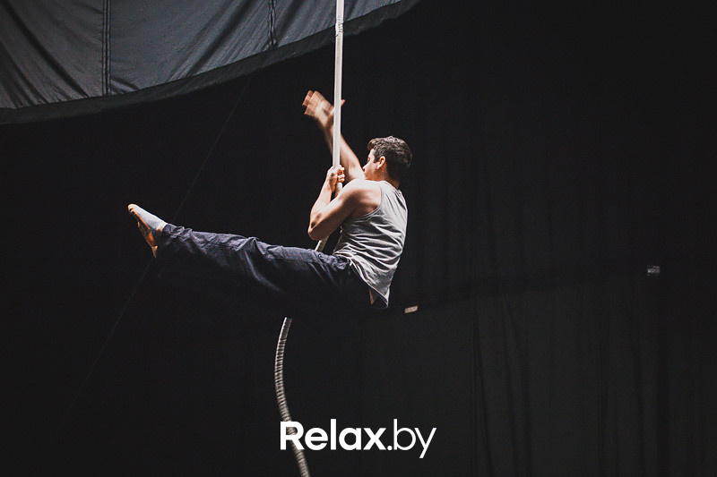 Закулисье Cirque du Soleil "Quidam", фото № 120