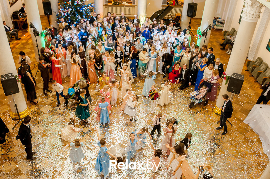 Семейный рождественский благотворительный бал Академии мюзикла "Ревю" - "Наши сердца", фото № 168