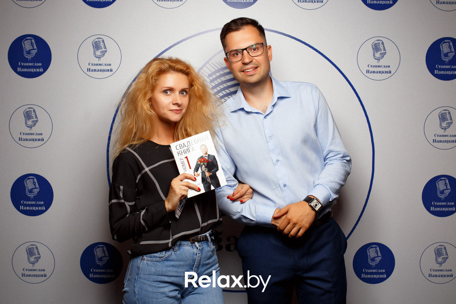 Презентация «Свадебной книги №1» Станислава Навацкого, фото № 99