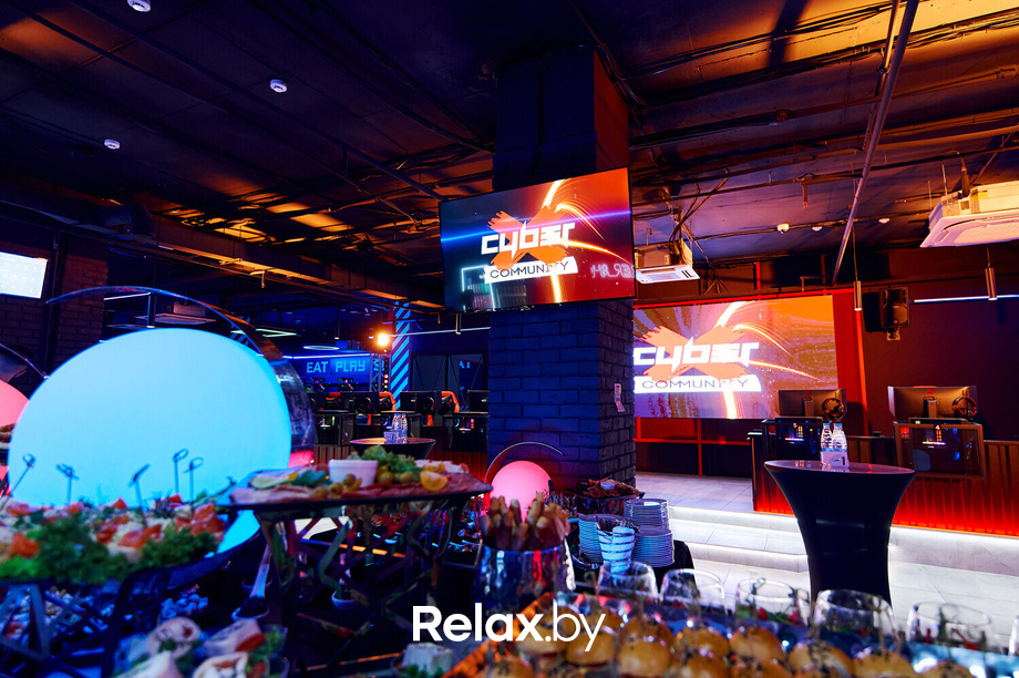 Открытие cyber арены CyberX, фото № 29