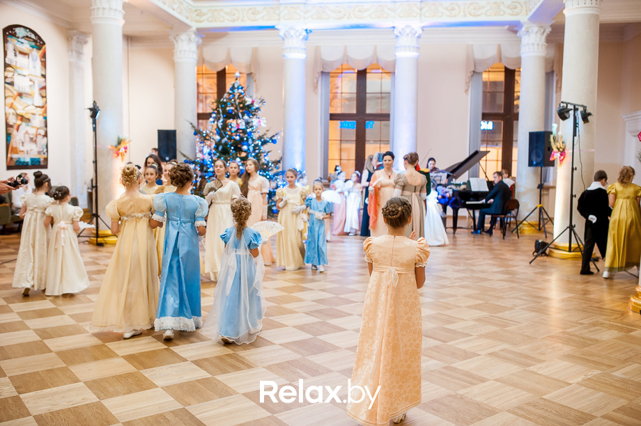 Семейный рождественский благотворительный бал Академии мюзикла "Ревю" - "Наши сердца", фото № 30