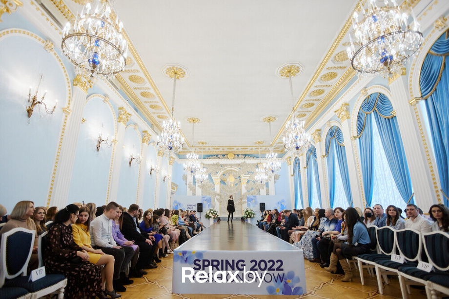 KIDS' PODIUM на FASHION SHOW SPRING 2022, фото № 37