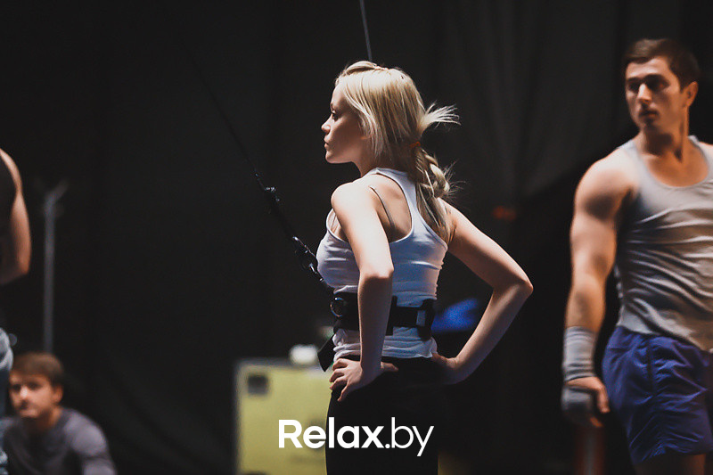 Закулисье Cirque du Soleil "Quidam", фото № 101