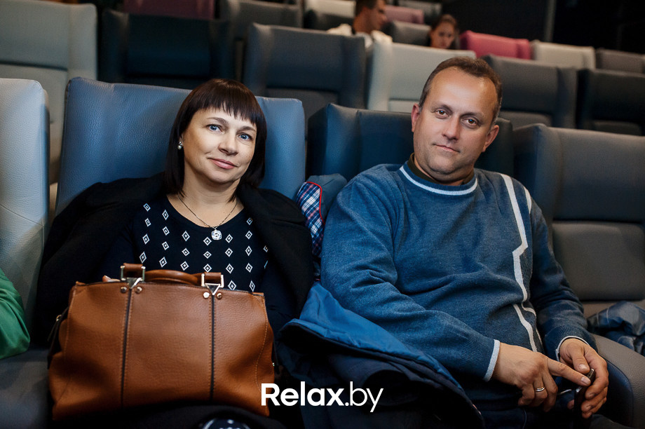 Встреча с ФК БАТЭ и предпоказ фильма Ледокол, фото № 6