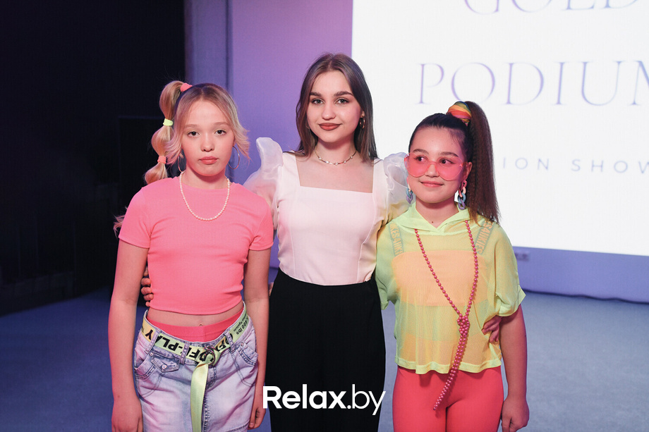 Модный показ. Театр моды «Gold Podium», фото № 191