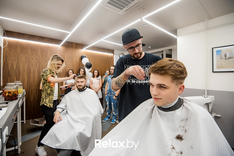 Открытие парикмахерской «Chop-Chop», фото № 95