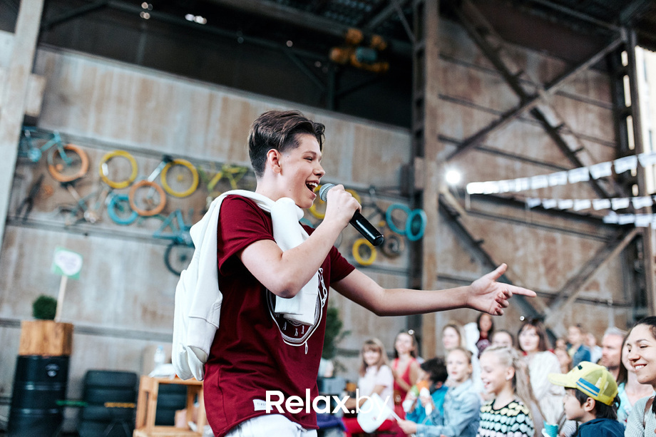 Презентация клипа «TIME» финалиста отбора на «Детское Евровидение-2018», фото № 49