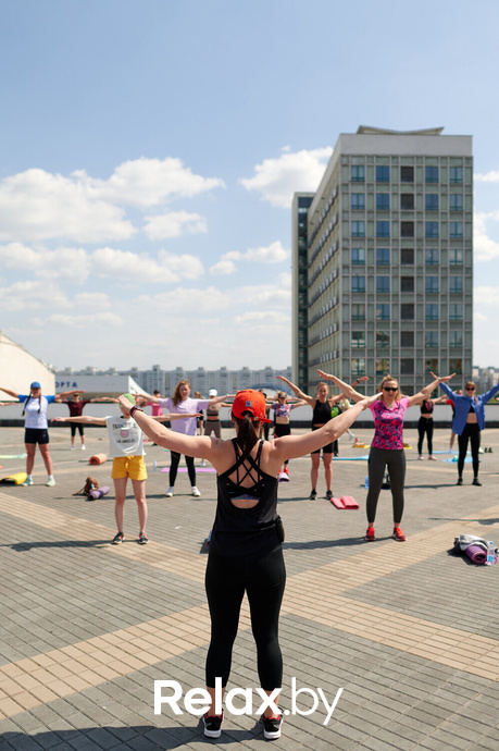 Фитнес на крыше, фото № 56