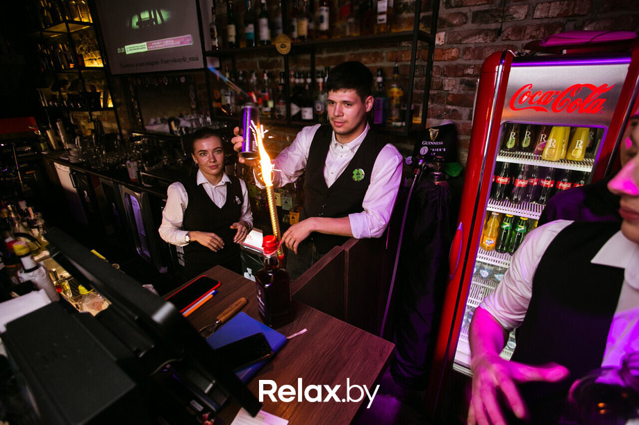 Пятница развратница в баре «Острые козырьки», фото № 43