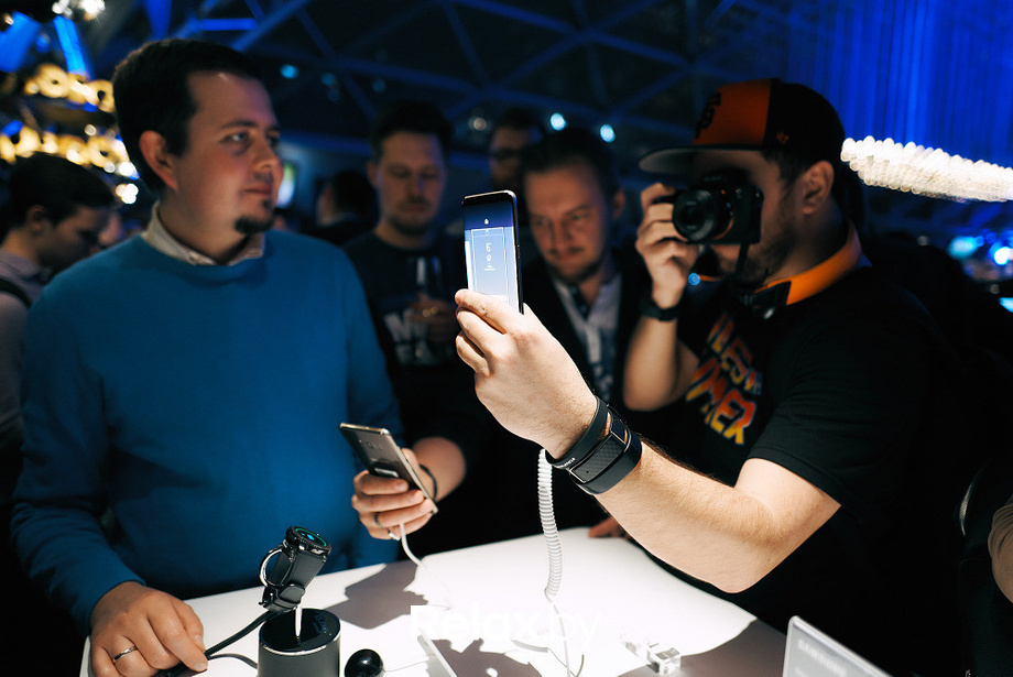 Презентация Samsung Galaxy S8, фото № 66