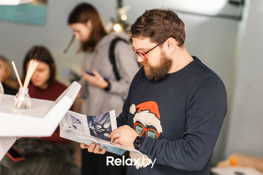 Открытие салона LUMINOSO и выставки Павла Омелюсика, фото № 29