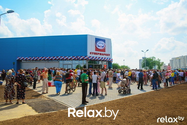 Открытие нового супермаркета Виталюр, фото № 61