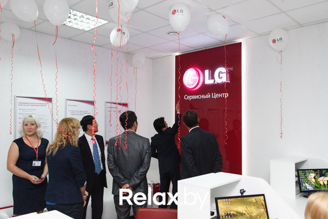 Открытие сервис-центра LG, фото № 26