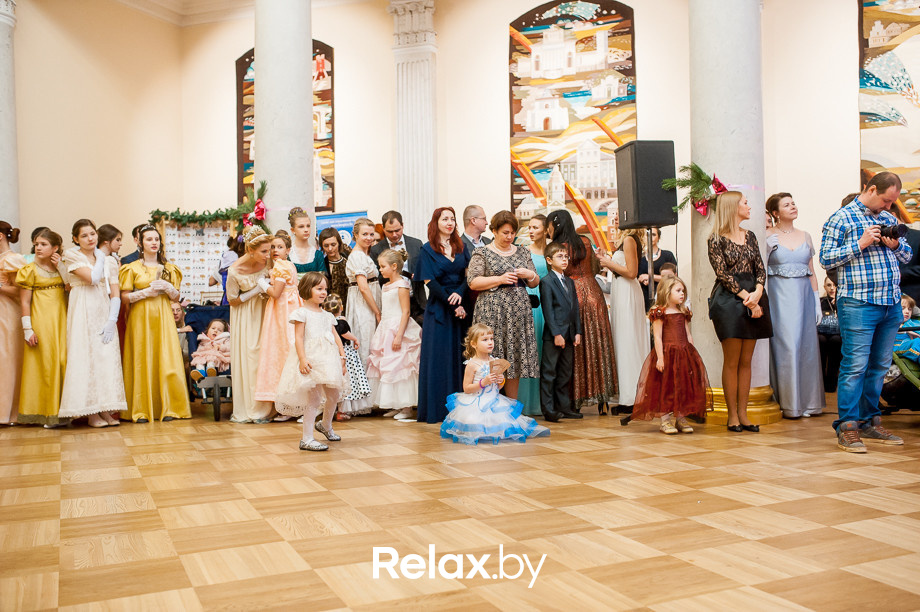 Семейный рождественский благотворительный бал Академии мюзикла "Ревю" - "Наши сердца", фото № 94