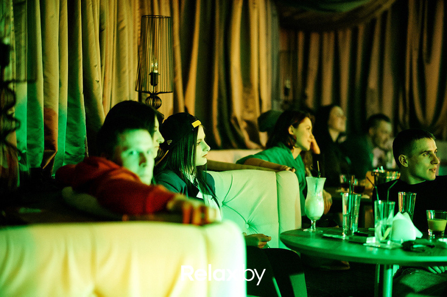 ЧЕРНЫЙ СТЕНДАП НА ЧЕРНЫЙ ДЕНЬ, фото № 138