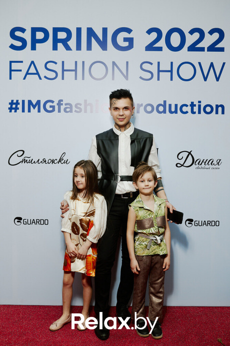 KIDS' PODIUM на FASHION SHOW SPRING 2022, фото № 510