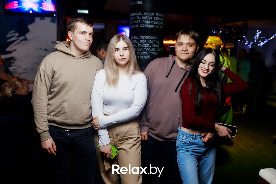 Пятница в кафе-баре «Есенин», фото № 17