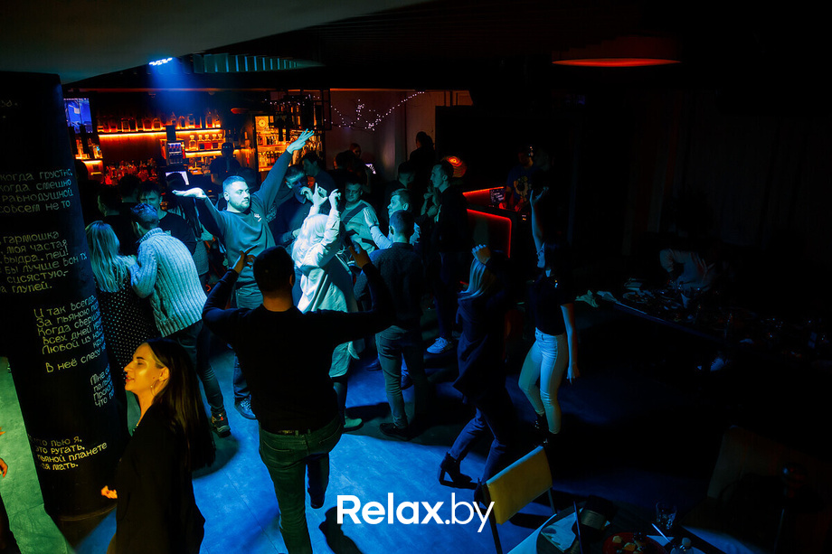 Суббота в кафе-баре «Есенин», фото № 55