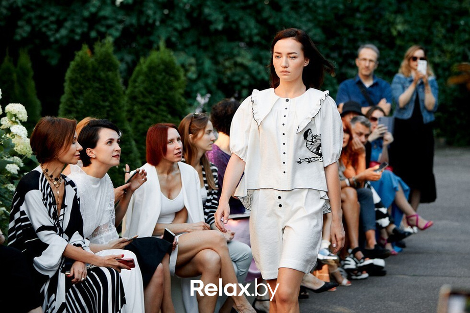 Вторая летняя встреча с белорусскими дизайнерами «Открытый подиум», фото № 94