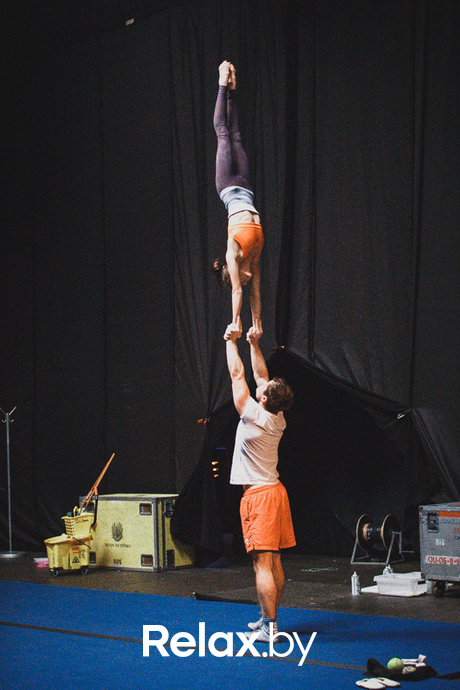 Закулисье Cirque du Soleil "Quidam", фото № 32