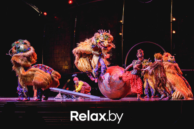 Cirque du Soleil: Dralion в Ледовом дворце (Санкт-Петербург), фото № 118