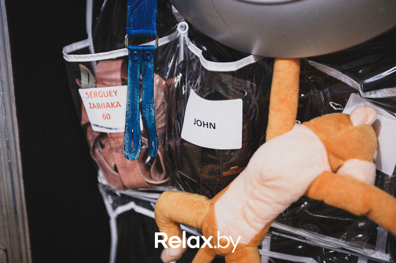 Закулисье Cirque du Soleil "Quidam", фото № 64