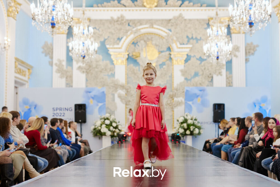 KIDS' PODIUM на FASHION SHOW SPRING 2022, фото № 64