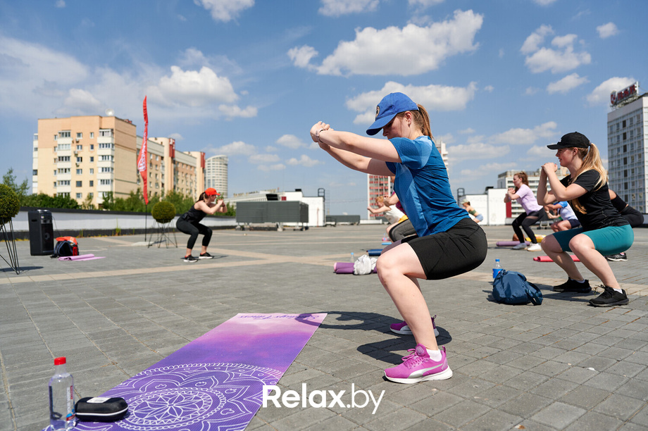 Фитнес на крыше, фото № 30