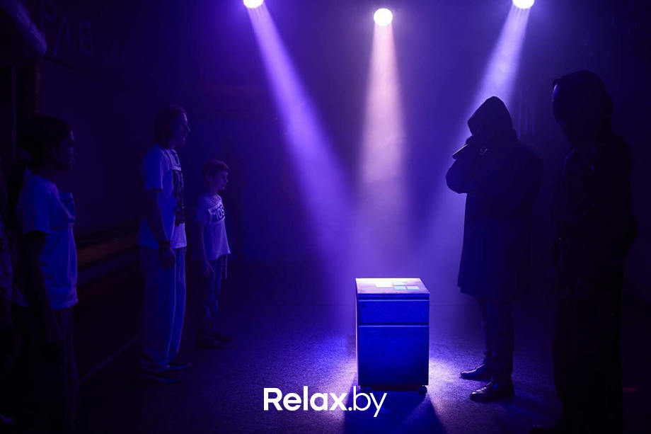 Игра на площадке «Игра в кальмара», фото № 102