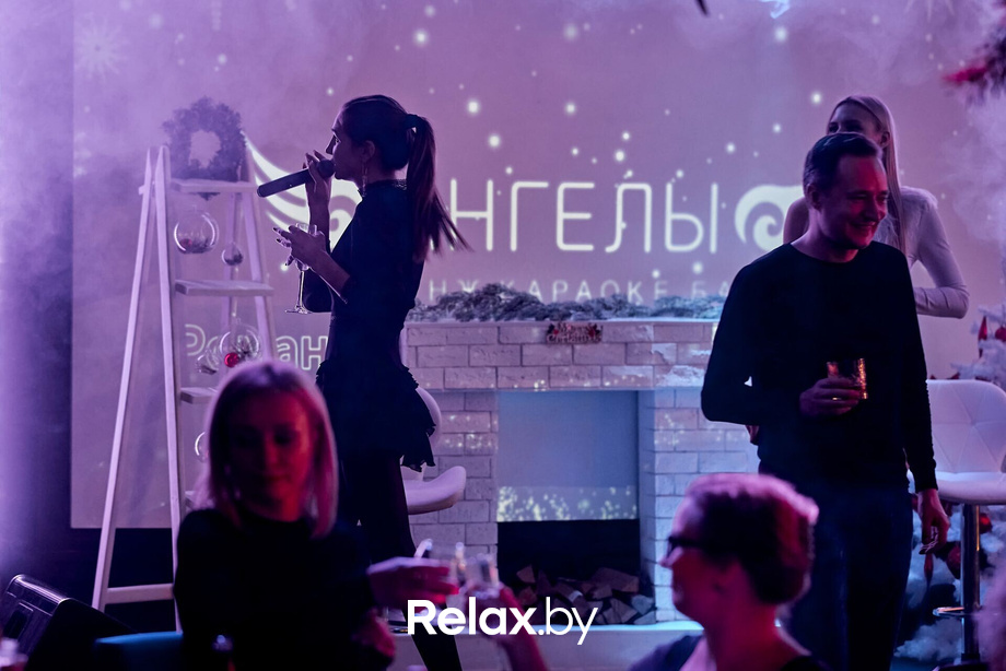 Предновогодние вечеринки в Ангелах, фото № 31