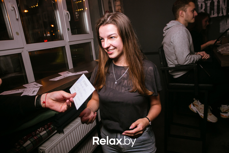 Пятница развратница в баре «Острые козырьки», фото № 27