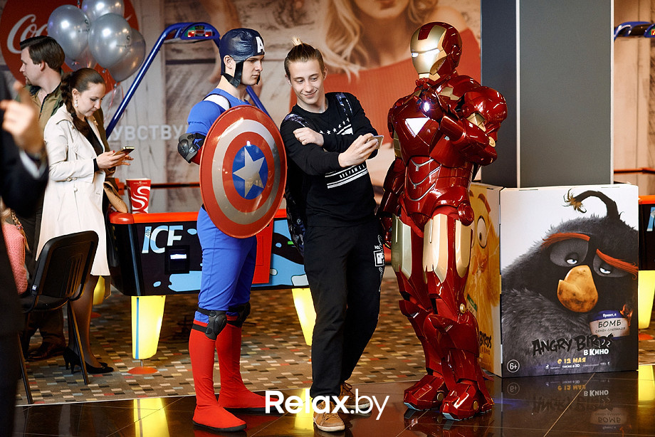 Рекламная игра «Рули в кино», фото № 15