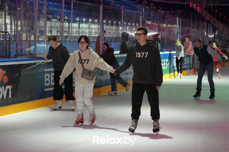 Открытие дискотеки на льду, фото № 149