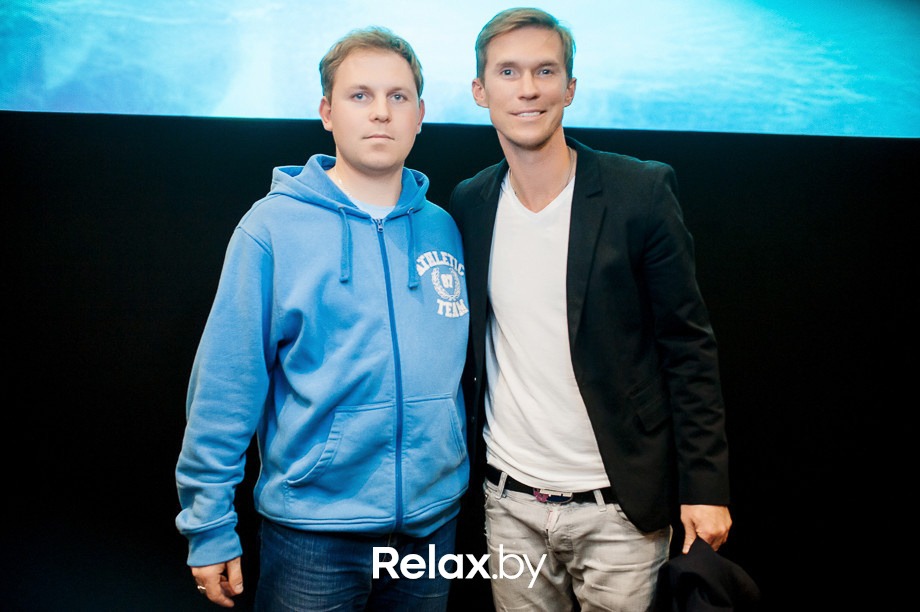 Встреча с ФК БАТЭ и предпоказ фильма Ледокол, фото № 66