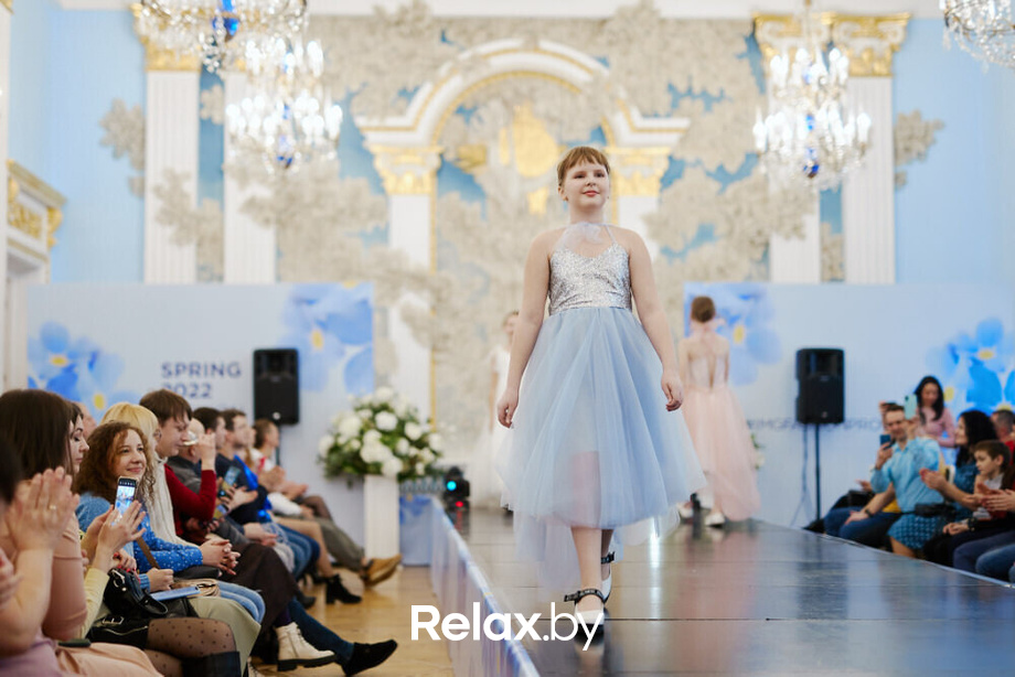 KIDS' PODIUM на FASHION SHOW SPRING 2022, фото № 123