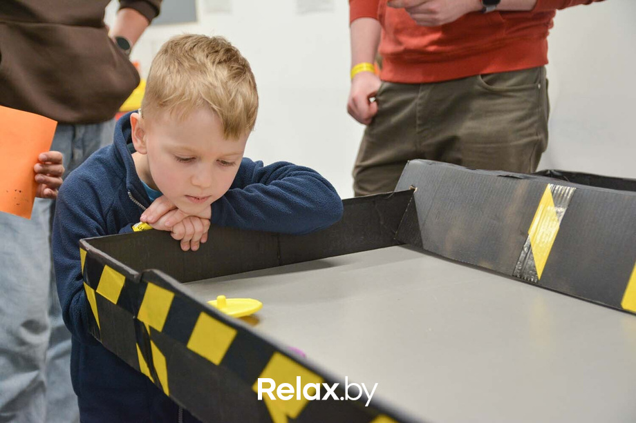 Ночь музеев «Игра в Квантум», фото № 34